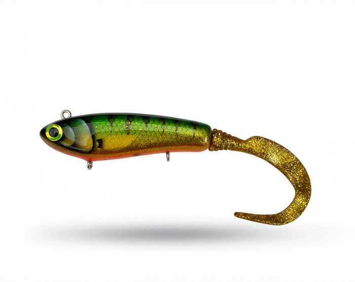 JW Lures GatorElevator - Gold Perch i gruppen Fiskedrag / Jerkbaits hos Örebro Fiske & Outdoor AB (JWL Gator - Gold Perch)